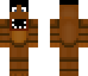 freddy fazbear with jaw and better hat