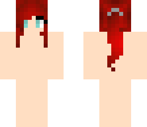 red ponytail base