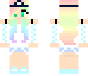 magic rainbow princess warrior
