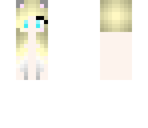 wolf girl hair base