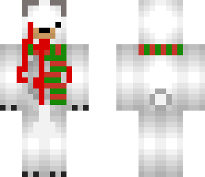 evil polar bear