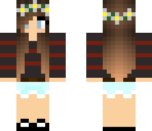 autumn striped sweater