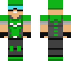 green team spleef player