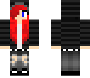 red hair tom boy