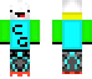 cg's final skin