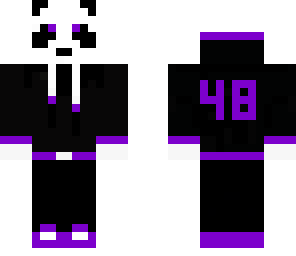 purple panda