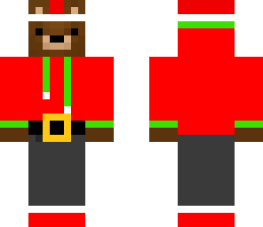 christmas bear