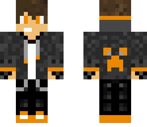cool orange skin