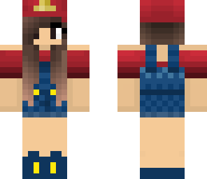 mario girl 4