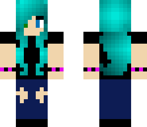 random girl