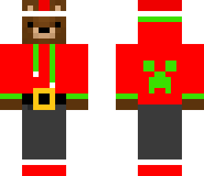 updated christmas bear