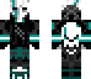 blue assassin demon