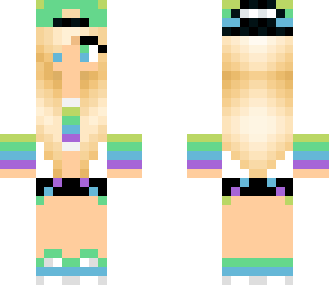 rainbow girl tomboy