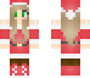 cute christmas girl