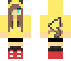 edited pika girl
