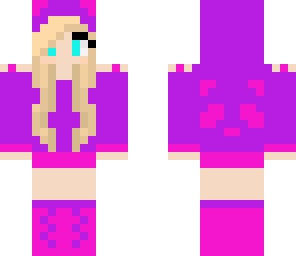 panda girl pink