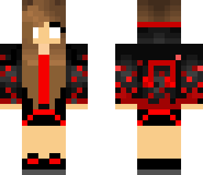 dj herobrine girl edit