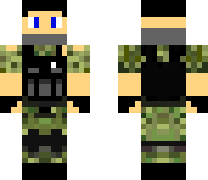 army ninja dude
