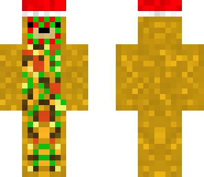 christmas skin