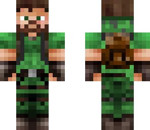 bearded steve