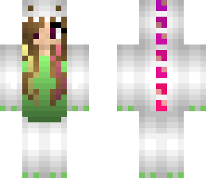 look dino girl request