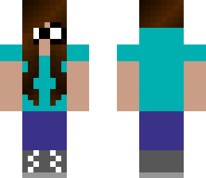 girl herobrine