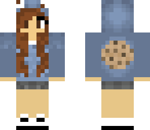cookie monster girl