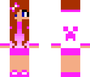 purple creeper girl