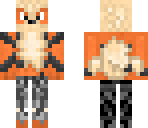 arcanine with pants