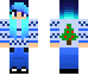 blue jumper