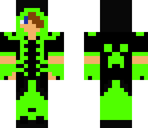 cool green assassin