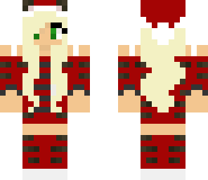 christmas fox girl edited
