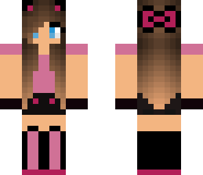 pink cat