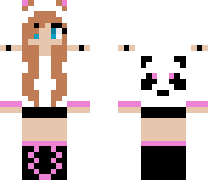 panda girl