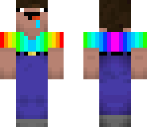 raindow derp man