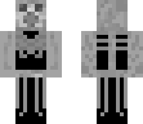 skeloton squid