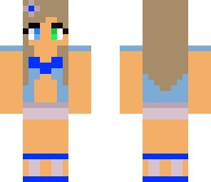 pretty in blue