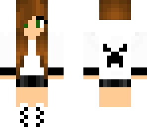 cool creeper girl