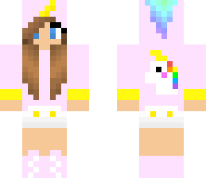 unicorn hoodie girl