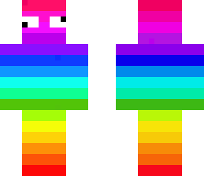 rainbow derp boy
