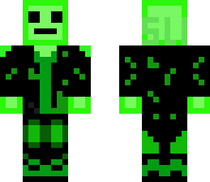 Slime Skindex Minecraft Skins
