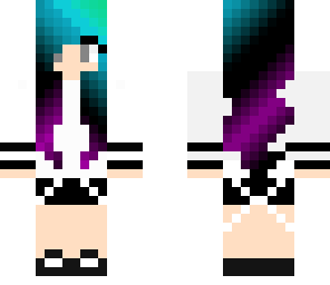 colorful hair