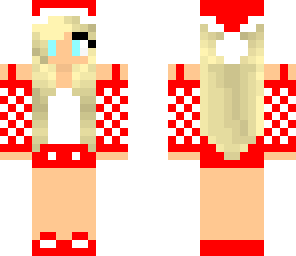 sexy christmas girl