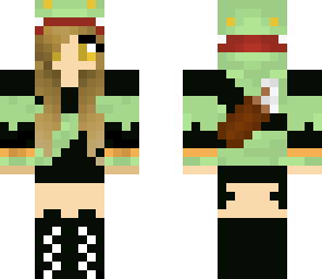 ungespielt girl skin