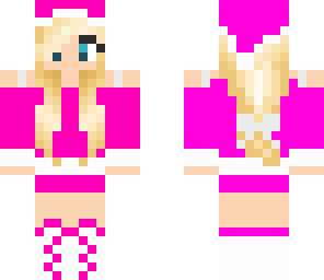 better pink santa girl