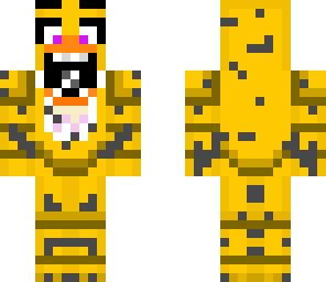 fnaf broken chica