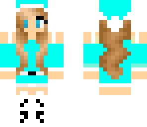 aqua santa girl