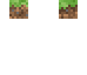 floating grass block