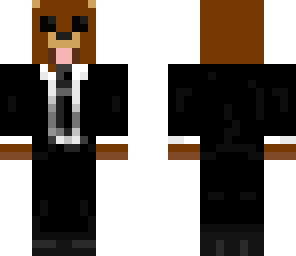 bear with boss tux