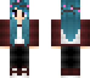 2-d girl